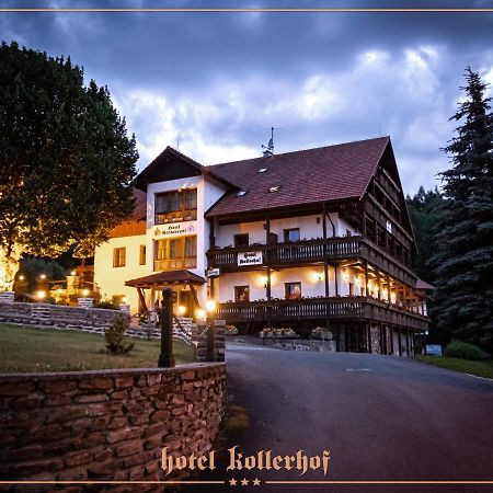Hotel Kollerhof Зелена-Льгота Экстерьер фото