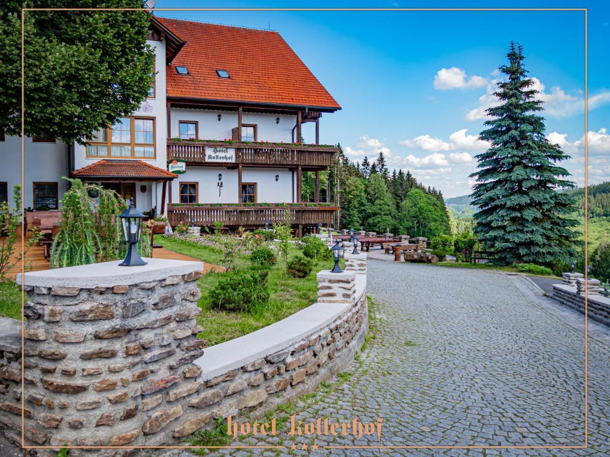 Hotel Kollerhof Зелена-Льгота Экстерьер фото