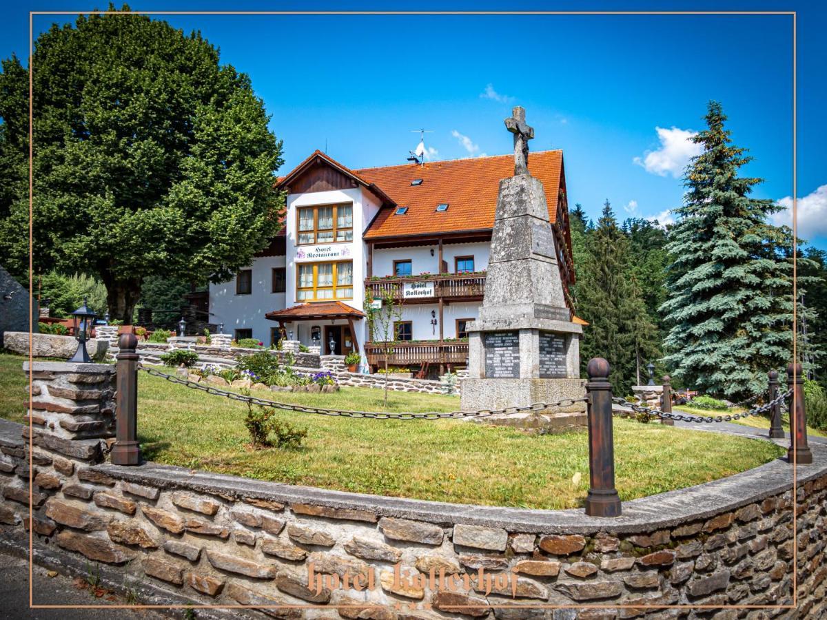 Hotel Kollerhof Зелена-Льгота Экстерьер фото