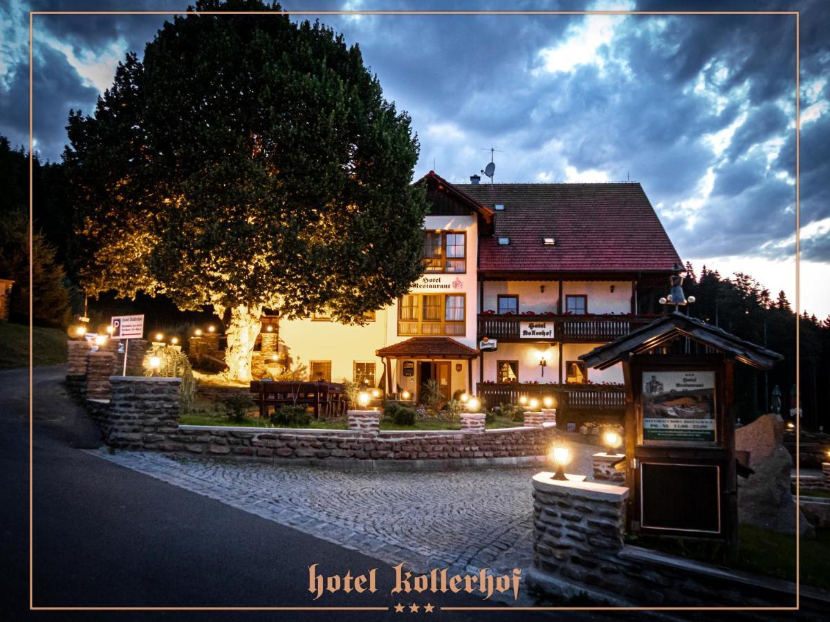 Hotel Kollerhof Зелена-Льгота Экстерьер фото