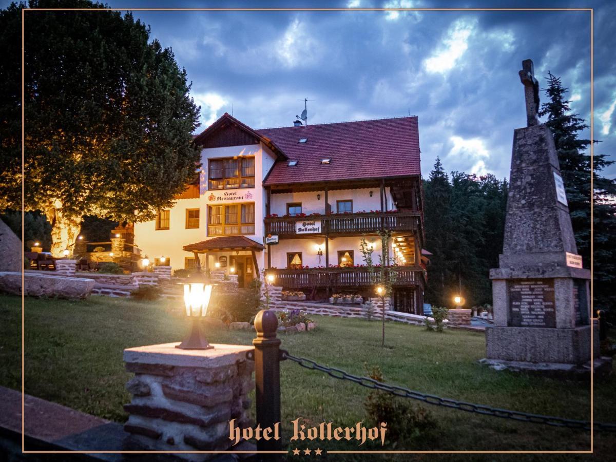 Hotel Kollerhof Зелена-Льгота Экстерьер фото