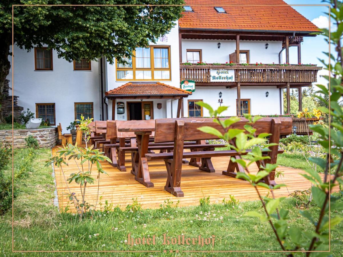 Hotel Kollerhof Зелена-Льгота Экстерьер фото