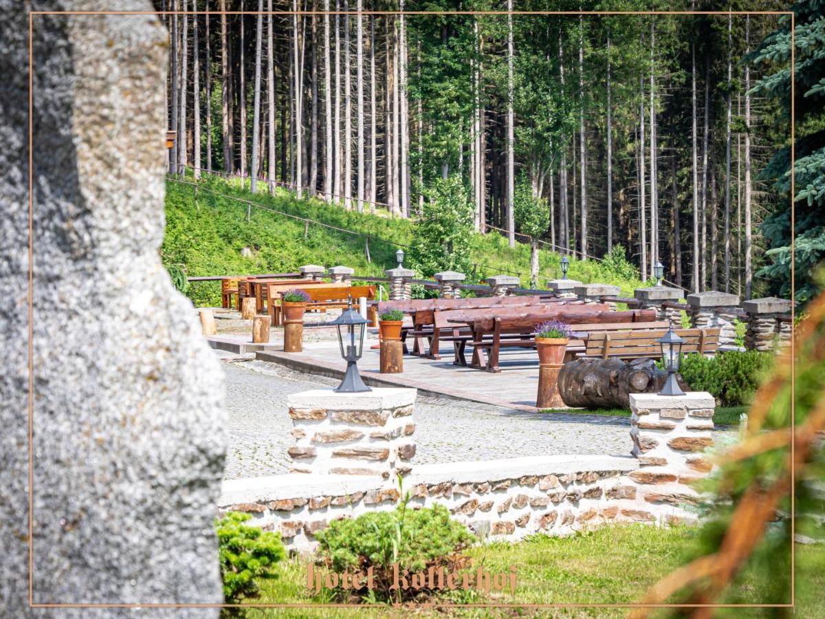Hotel Kollerhof Зелена-Льгота Экстерьер фото