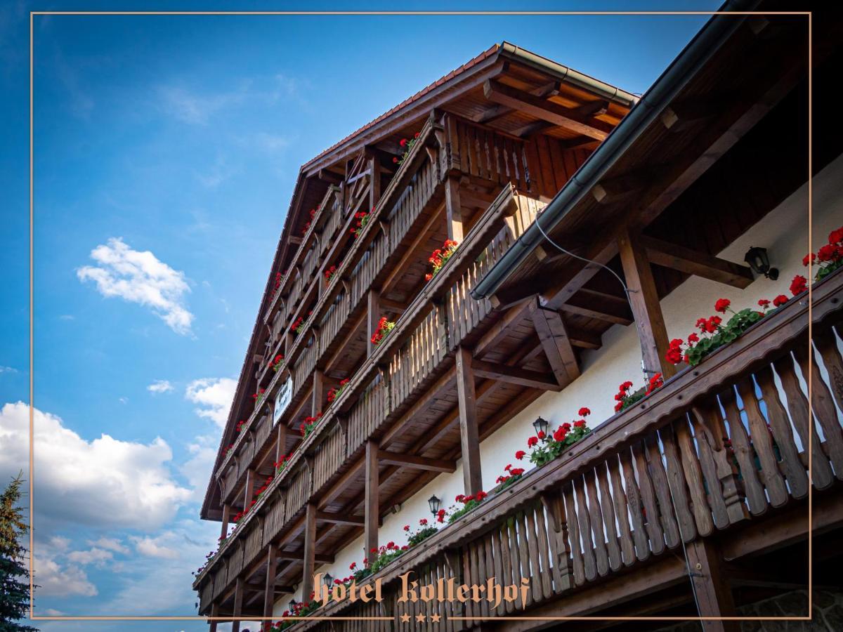 Hotel Kollerhof Зелена-Льгота Экстерьер фото