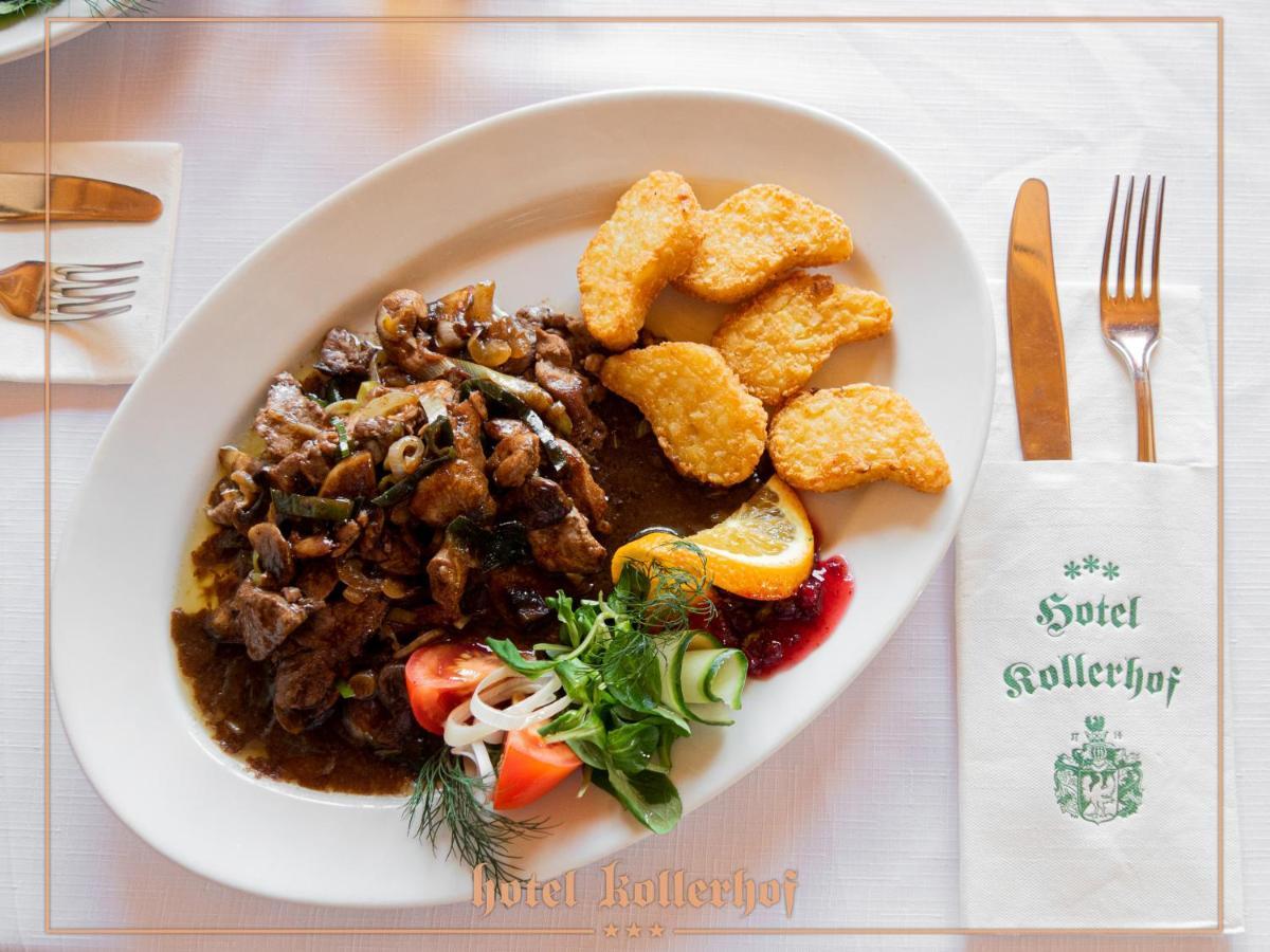 Hotel Kollerhof Зелена-Льгота Экстерьер фото