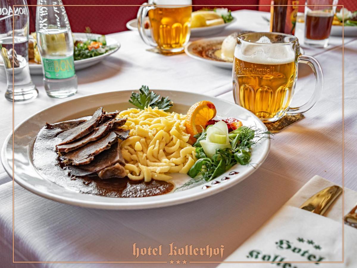 Hotel Kollerhof Зелена-Льгота Экстерьер фото