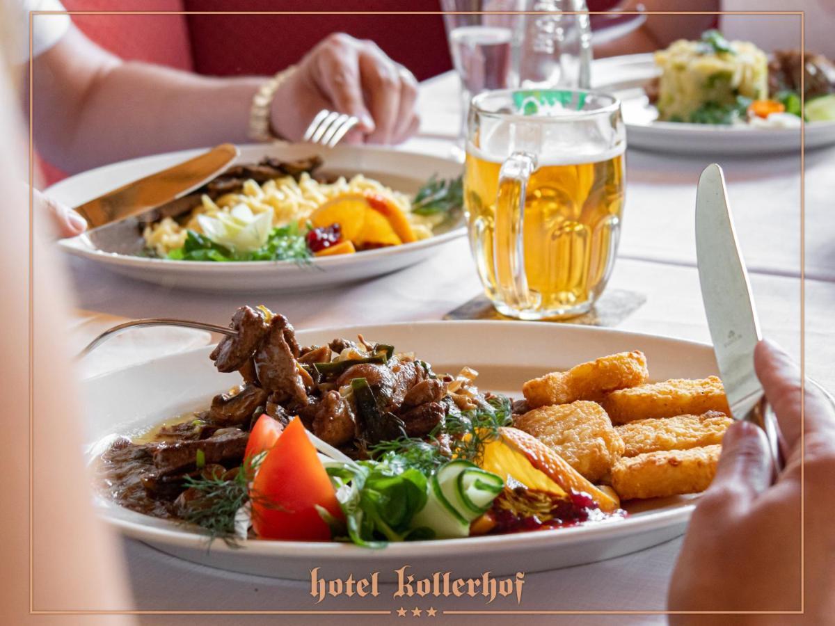 Hotel Kollerhof Зелена-Льгота Экстерьер фото