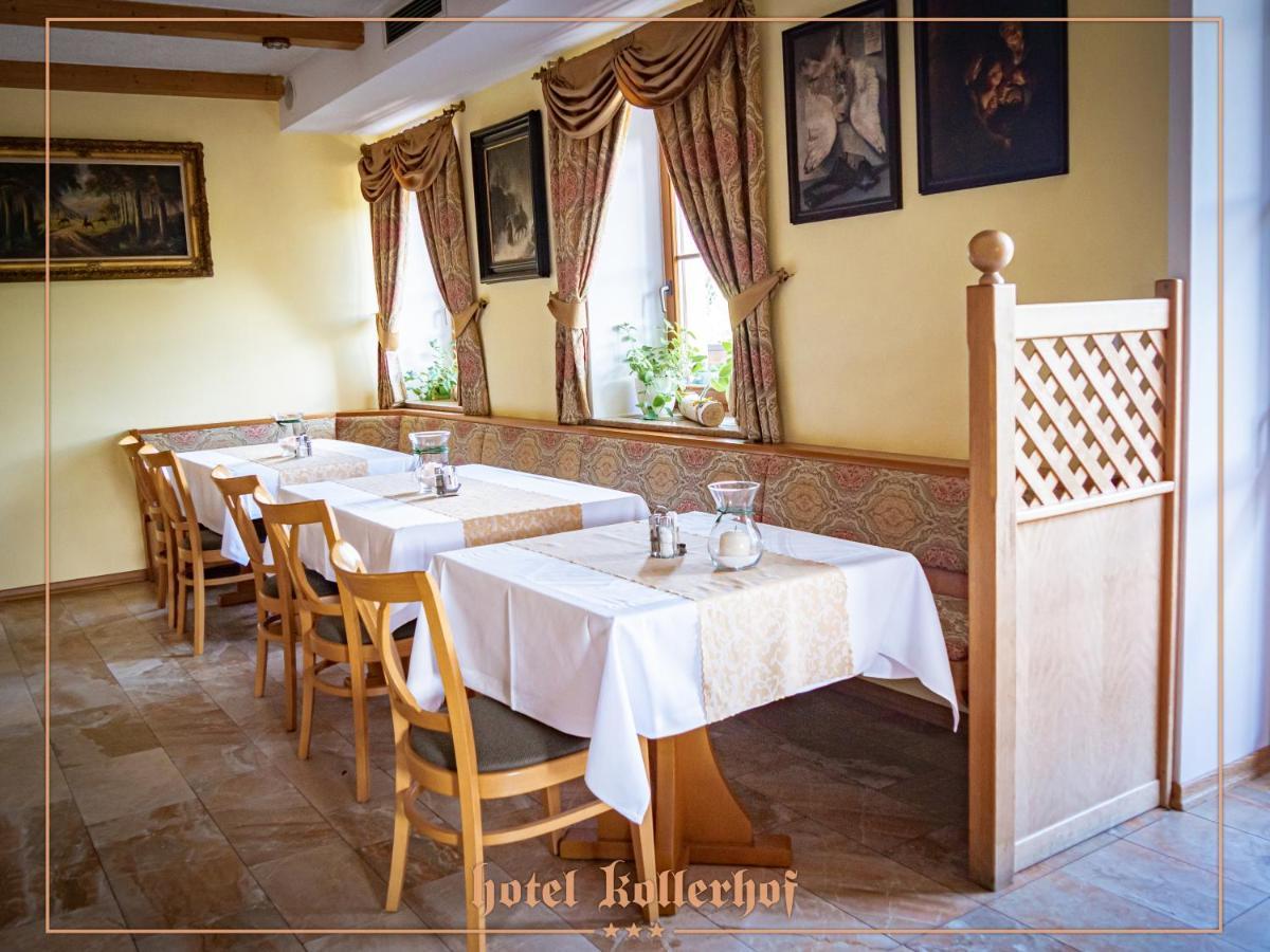 Hotel Kollerhof Зелена-Льгота Экстерьер фото