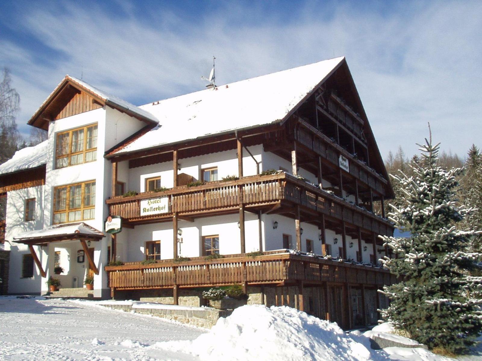 Hotel Kollerhof Зелена-Льгота Экстерьер фото